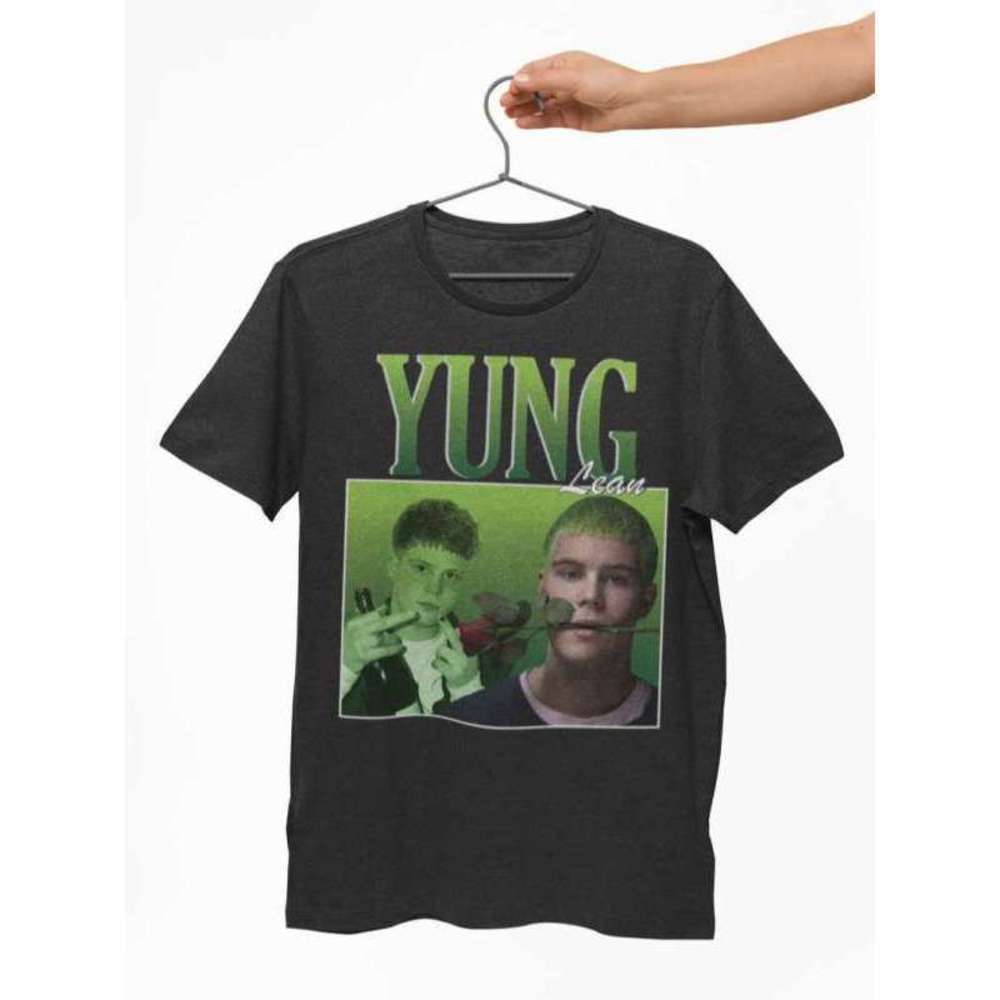 Yung Lean Bladee Ecco2K Drain Aesthetic Music T-Shirt